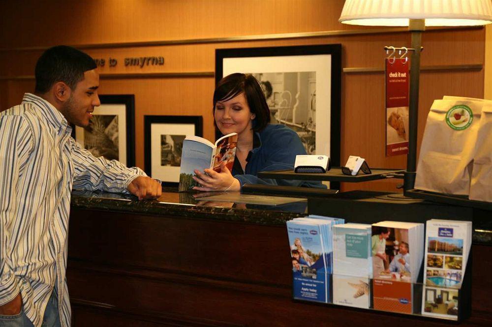 Hampton Inn & Suites Nashville-Smyrna Interno foto